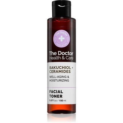 Tonic Facial Dr. MAER Bakuchiol Ceramides pentru Îmbătrânire și Hidratare, 150 ml