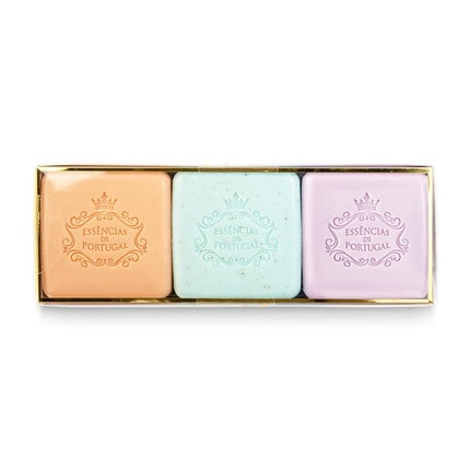 Săpun Solid, Essências De Portugal, Set 3 Bucăți, Multicolor