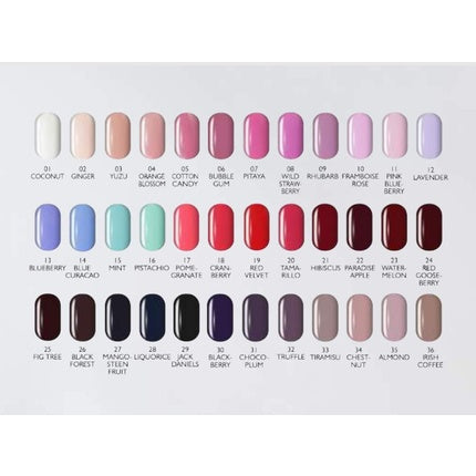 Vopsea Unghii Gel Semi-Permanentă N°25 Figuier Mollon Pro 8 ml
