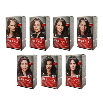 Vopsea păr, Schwarzkopf Brillance, cremă, diverse culori