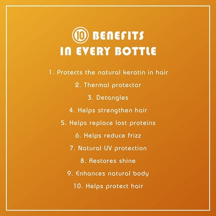 Condiționer fără clătire It's a 10 Miracle Leave-In Plus Keratin, 120ml