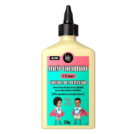 Cremă de păr, Lola Cosmetics, Meu Cachinho, 250ml