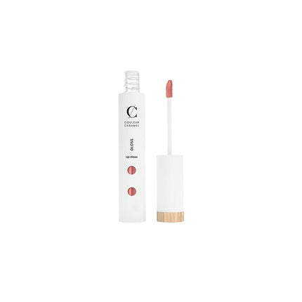Gloss de buze Couleur Caramel Perlmutt Caramel, alb