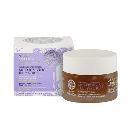 Natura Siberica Mild Reviving Jelly Scrub, 50ml