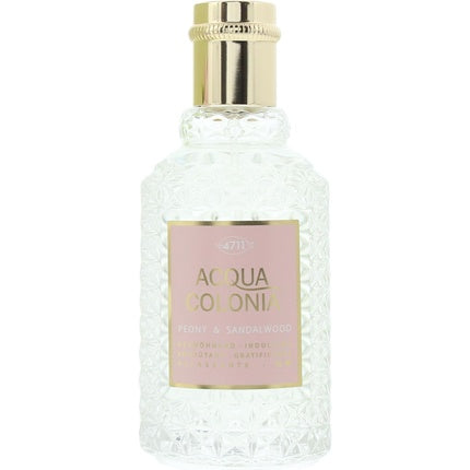 Eau De Cologne 4711 Acqua Colonia Peony & Sandalwood, 50ml