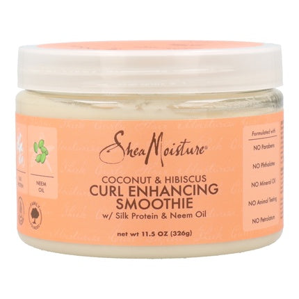Crema de styling Shea Moisture Coconut & Hibiscus Curl Enhancing Smoothie, 326g