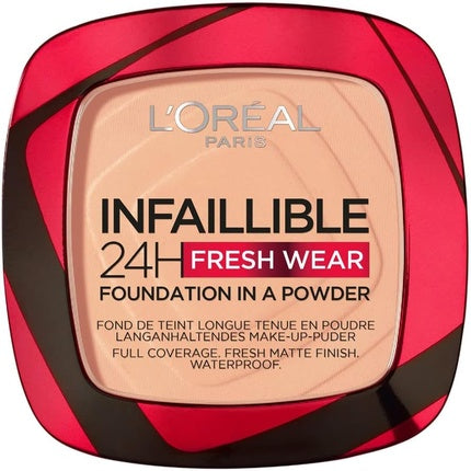 Pudră Față, L'Oréal Paris, 24H Infallible Fresh Wear 9g