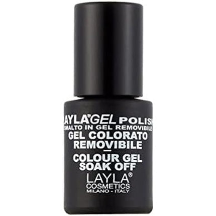 Layla Cosmetics Gel Polish Nr. 201, 10ml, negru