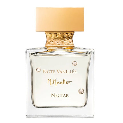 M. Micallef Jewel Note Vanillee Nectar Eau de Parfum Spray, 30ml, transparent, galben