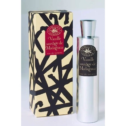 Eau De Toilette, La Maison De La Vanille, Vanille Sauvage, argintiu