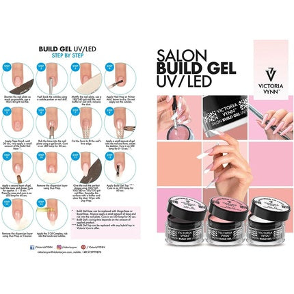 Gel Unghii Victoria Vynn, Builder, 15ml, roz pal