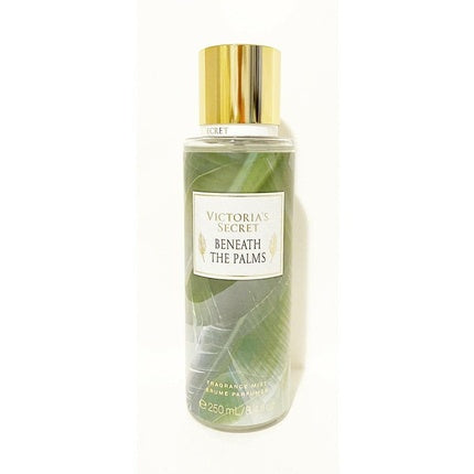 Mist parfumat, Victoria's Secret, Beneath The Palms, 250 ml, Verde cu design palme