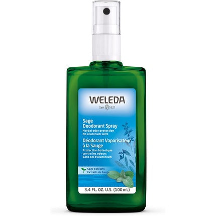 Deodorant Spray Weleda cu Salvie, 153g