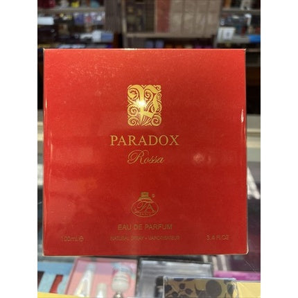 Paradox Rossa By Fa Paris, Eau de Parfum, roșu, 100ml