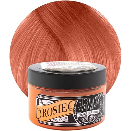 Vopsea păr Herman's, Rosie Gold, 120g