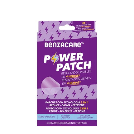 Benzacare Power Patch, Galderma, 36 buc
