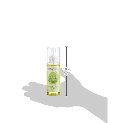 Spray Facial, Organique, Witch Hazel Tonic, 125ml, maro