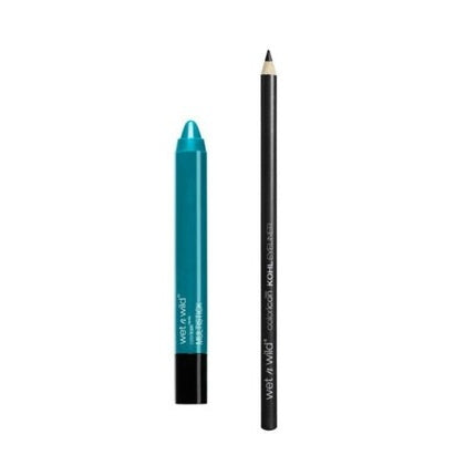 Set machiaj ochi Wet 'N' Wild Color Icon multistick și creion kohl