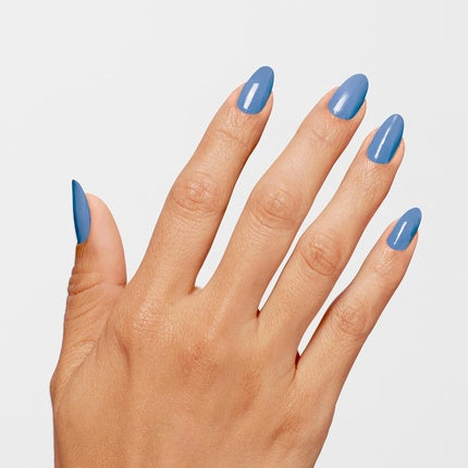 Lac de unghii, OPI, Infinite Shine, albastru opac