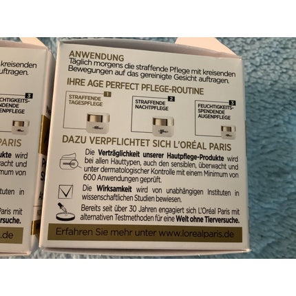 Crema facială, L'Oréal Paris, Age Perfect, Pro-Collagen, 2x50ml