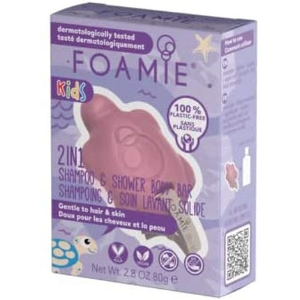 Săpun solid copii, Foamie, 2în1, căpșuni