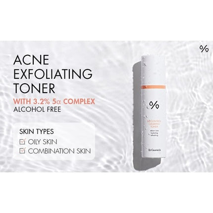 Toner Dr. Ceuracle, 5 Alpha Control, alb