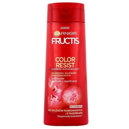Șampon Garnier Fructis Color Resist, 250ml, pentru Păr Vopsit