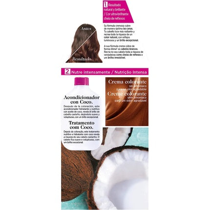 Vopsea de păr, L'Oréal, Casting Creme Gloss 400 Căprui