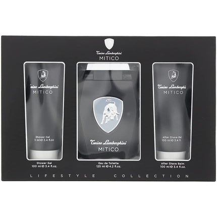 Set cadou parfum, Tonino Lamborghini, Mitico, 3 piese