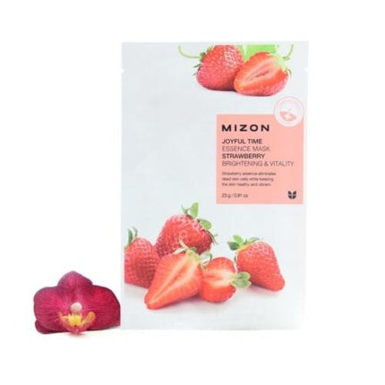 Mască facială Mizon Joyful Time Essence Mask Strawberry 23g