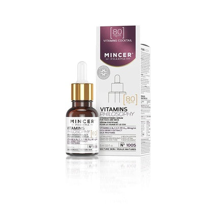 Serum vitamine, Mincer Pharma, lifting, 15ml