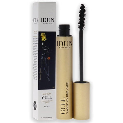 Mascara Idun Minerals Gold 010 Black pentru femei 0.39 oz