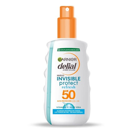 Spray transparent, Garnier, Clear Protect SPF50+, 200ml