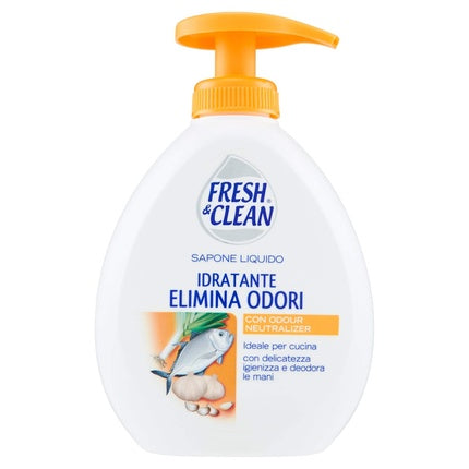 Săpun lichid de mâini Fresh&Clean, Odor Eliminator, 300ml
