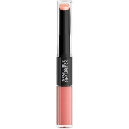 Ruj L'Oreal Paris Infaillible 2 Step 24 Hours Lipstick, Shade 803 Eternally Exposed