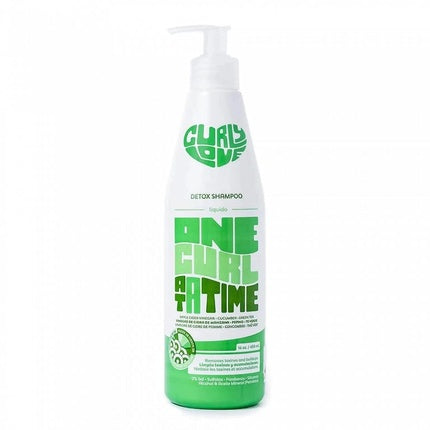 Șampon Detox, Curly Love, Citrus, 450ml