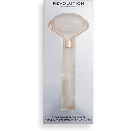 Roller facial, Revolution Beauty, Clear Quartz