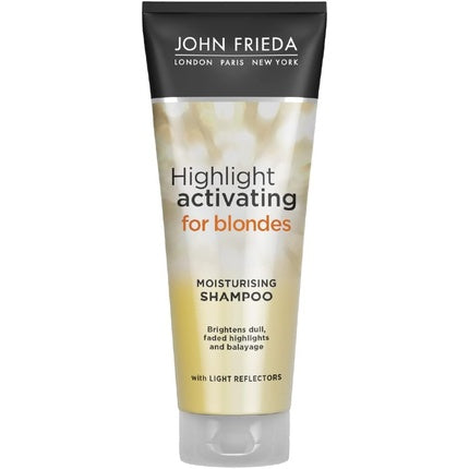 Sampon hidratant, John Frieda, Sheer Blonde, 250ml