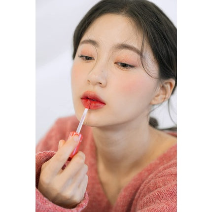 Lip Gloss, Romand, Juicy Lasting Tint 09 Litchi Coral