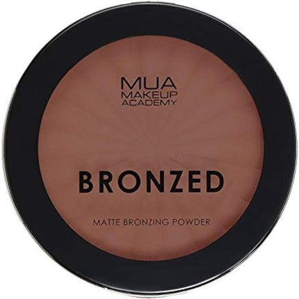 Pudră bronzantă, Makeup Academy, Bronzed, mat, 40g