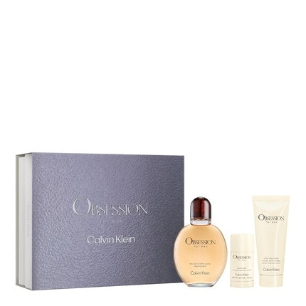 Set parfumuri, Calvin Klein, Obsession, 3 piese