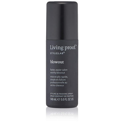 Spray coafare, Living Proof, Blowout, negru 148ml