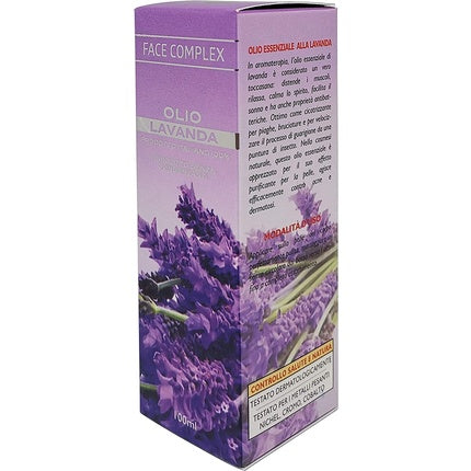 Ulei masaj, Face Complex, lavandă, 100ml