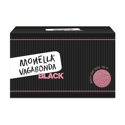 Set parfum femei, Monella Vagabonda, Black, 100ml + Etui roz