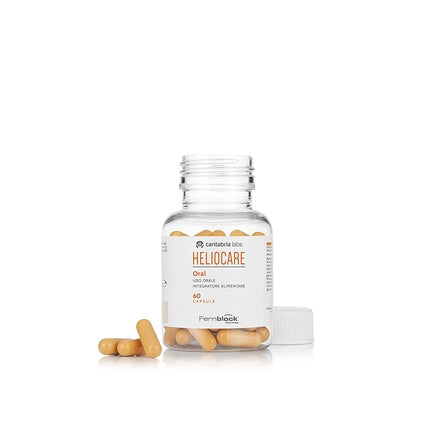 Heliocare Oral, Capsule, Cantabria Labs, 60 bucăți