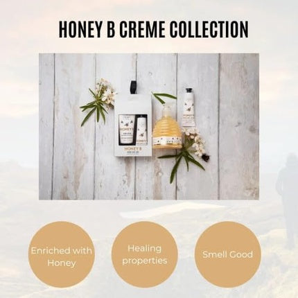 Spumant pentru mâini Honey B, Scottish Fine Soaps, 500ml