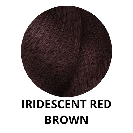 Vopsea de păr L'Oréal Professionnel Inoa 426 New, Nuanță Iridescent Red Brown