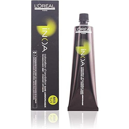 Vopsea păr, L'Oréal, Inoa 6.23, blond întunecat iridescent auriu