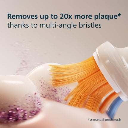 Capete periuță electrică Philips Sonicare A3 Premium All-In-One, Alb, Set 4 buc