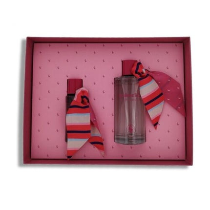 Set Parfum Femme El Ganso Miss Mon Amour, cutie roz cu panglici